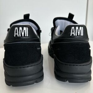 AMI Paris sneakers — black Original AMI Paris 10.5